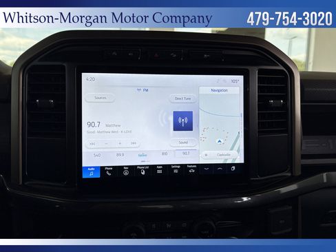 Used 2024 Ford F150 STX w/ Equipment Group 201A FX4 AWD/4WD image 26