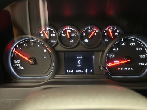 Used 2024 Chevrolet Silverado 1500 Custom Trail Boss w/ LPO, Dark Essentials Package AWD/4WD image 15