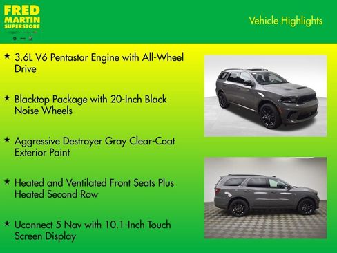 New 2026 Dodge Durango GT image 14