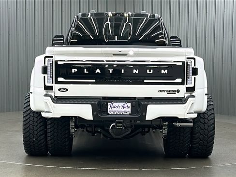 Used 2026 Ford F450 Platinum w/ Platinum Plus Package image 4
