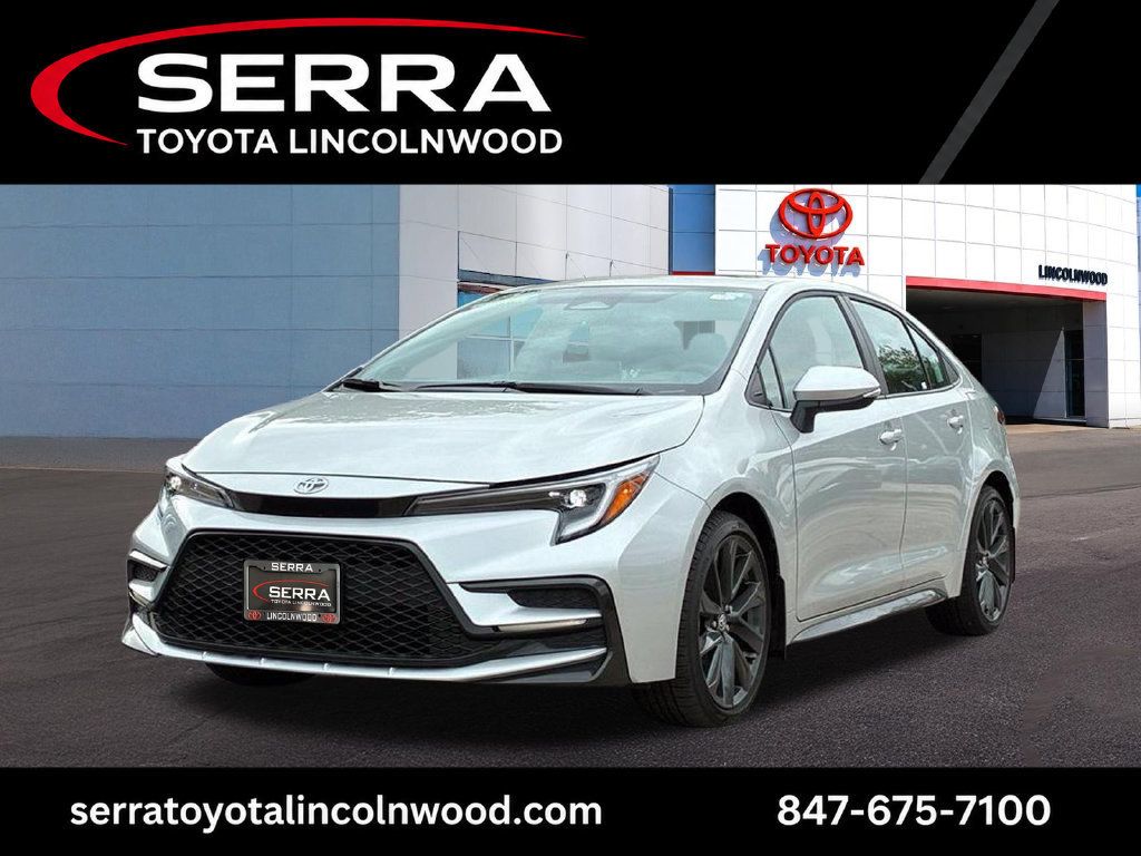 Used 2026 Toyota Corolla XSE FWD image 1