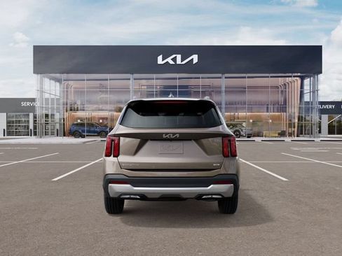 Certified 2025 Kia Sorento EX w/ EX Panoramic Sunroof Package FWD image 5