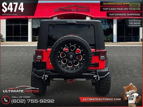 Used 2013 Jeep Wrangler Unlimited Sahara AWD/4WD image 6