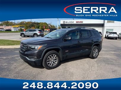 Used 2017 GMC Acadia SLE w/ Driver Alert Package I