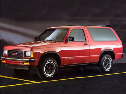 Used 1994 GMC Jimmy 4WD 4-Door image 1