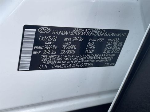 Used 2023 Hyundai Santa Fe SE image 30