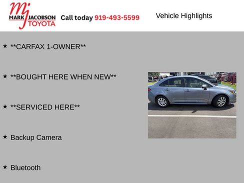 Used 2021 Toyota Corolla LE FWD image 6