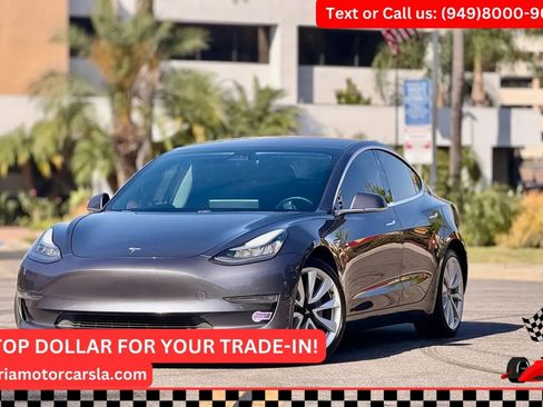 Used 2019 Tesla Model 3 Long Range image 1