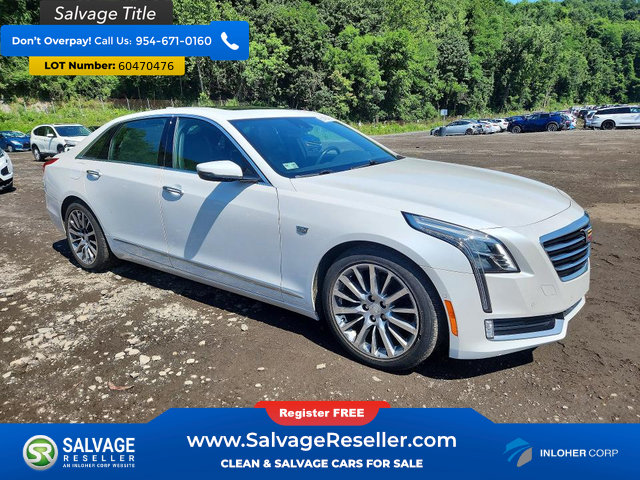 Used 2016 Cadillac CT6 Premium Luxury w/ Comfort Package AWD/4WD image 5