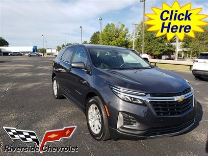 Used 2022 Chevrolet Equinox LT w/ Driver Convenience Package