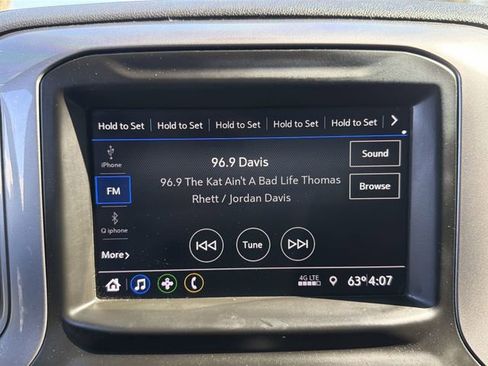 Used 2020 Chevrolet Silverado 1500 Custom Trail Boss w/ Custom Convenience Package image 16