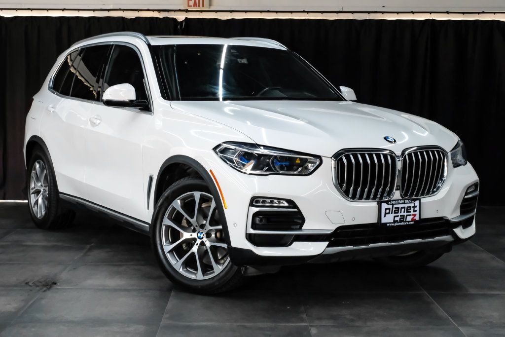 Used 2019 BMW X5 xDrive40i w/ Executive Package AWD/4WD image 7