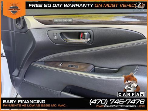 Used 2013 Lexus LS 460 w/ Comfort Pkg image 31