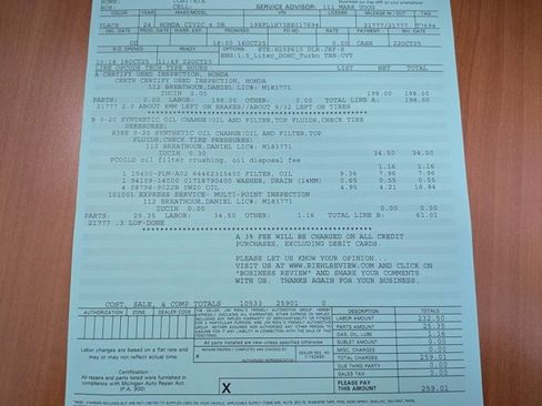 Used 2024 Honda Civic EX-L image 2