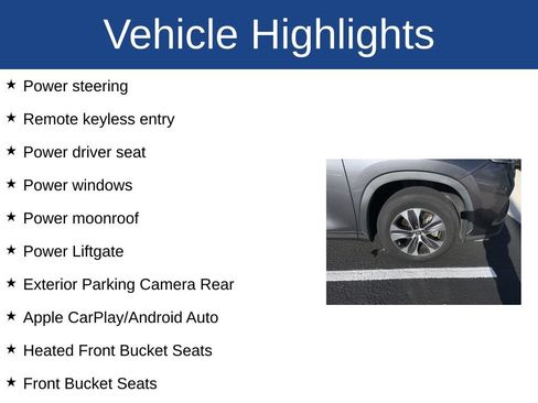 Used 2021 Toyota Highlander XLE image 3