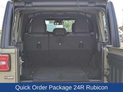 Used 2026 Jeep Wrangler Unlimited Rubicon w/ Steel Bumper Group AWD/4WD image 14