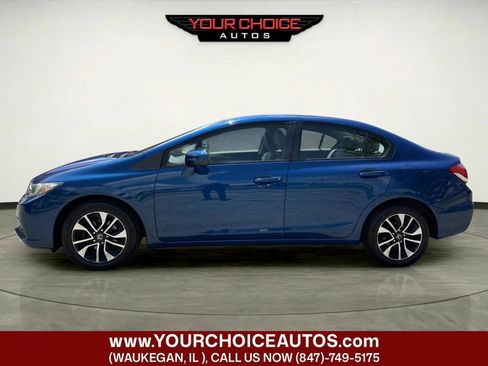 Used 2015 Honda Civic EX image 2