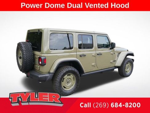 New 2026 Jeep Wrangler Unlimited Sport AWD/4WD image 8