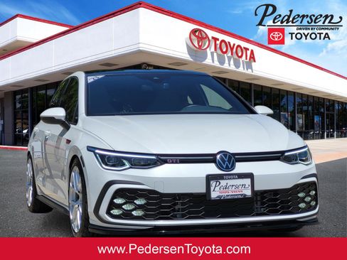 Used 2023 Volkswagen GTI SE w/ SE Leather Package FWD image 1