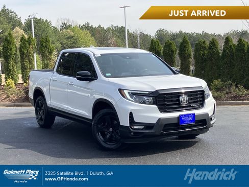 Certified 2023 Honda Ridgeline Black Edition image 1
