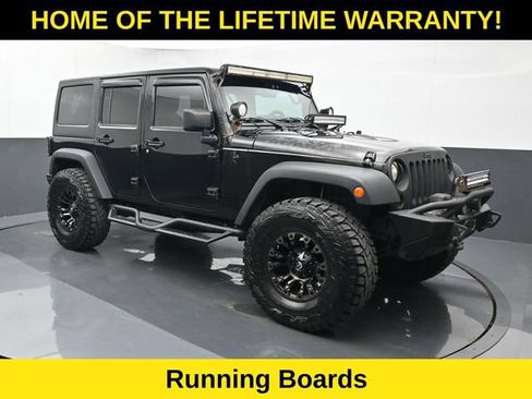 Used 2013 Jeep Wrangler Unlimited Rubicon w/ Connectivity Group AWD/4WD image 8
