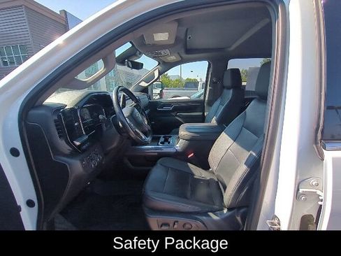 Used 2024 Chevrolet Silverado 2500 LTZ w/ LTZ Premium Package AWD/4WD image 12