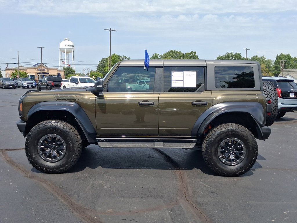Used 2024 Ford Bronco Raptor w/ Interior Carbon Fiber Pack 6 AWD/4WD image 26
