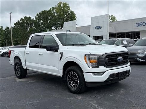 Used 2023 Ford F150 XLT w/ Equipment Group 302A High AWD/4WD image 2