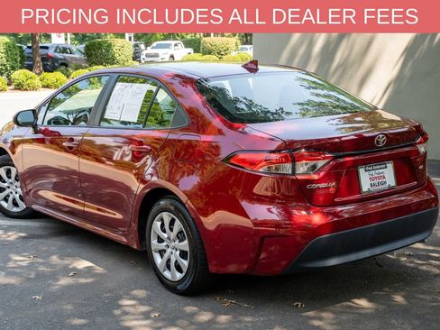Certified 2024 Toyota Corolla LE FWD image 3