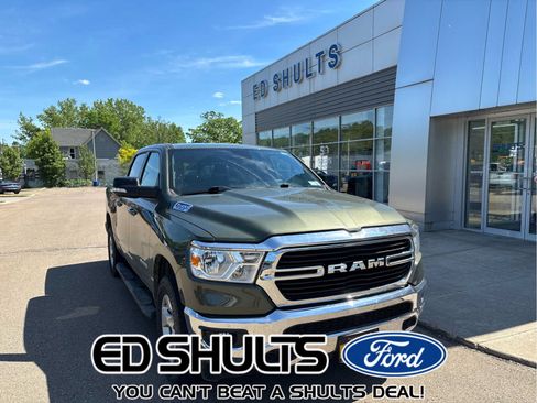 Used 2021 RAM 1500 Big Horn AWD/4WD image 1