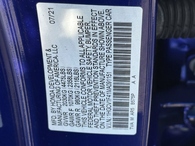 Used 2021 Honda Accord Sport Special Edition image 26
