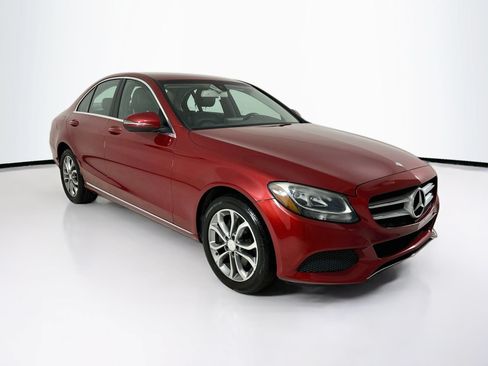 Used 2016 Mercedes-Benz C 300 4MATIC Sedan w/ Surround View Package image 1