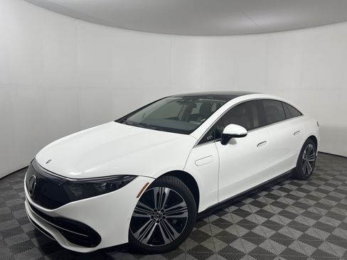 Used 2023 Mercedes-Benz EQS 450+ Sedan image 1