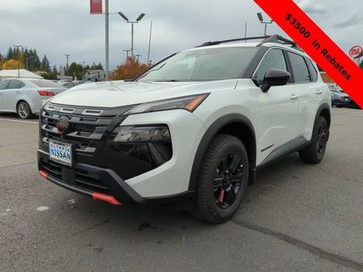 New 2026 Nissan Rogue SV