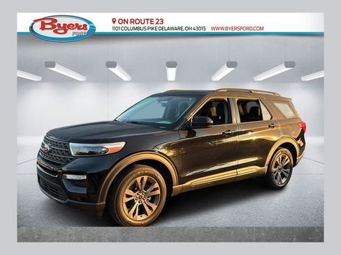 Used 2022 Ford Explorer XLT w/ Equipment Group 202A AWD/4WD image 1