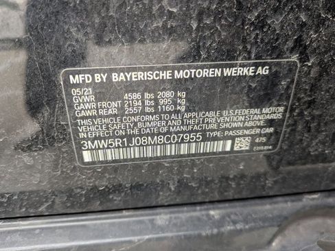 Used 2021 BMW 330i Sedan image 15