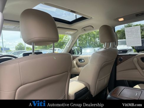 Used 2023 Nissan Armada SL w/ Captain's Chairs Package AWD/4WD image 21