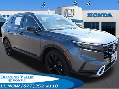 Certified 2025 Honda CR-V Sport Touring