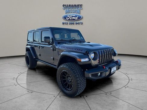 Used 2021 Jeep Wrangler Unlimited Rubicon image 2