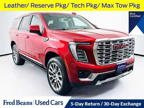 Used 2025 GMC Yukon Denali w/ Denali Reserve Package AWD/4WD image 1