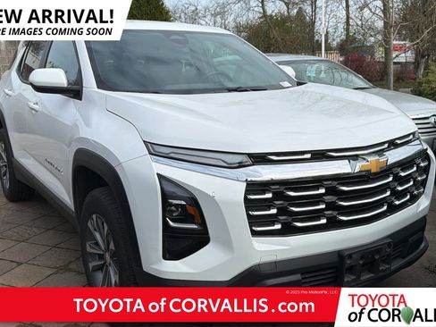 Used 2025 Chevrolet Equinox LT image 1