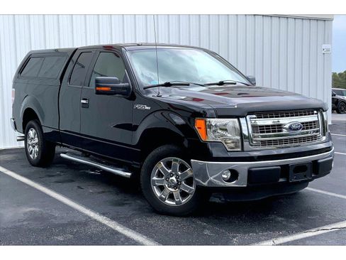 Used 2013 Ford F150 XLT w/ XLT Chrome Pkg RWD image 2