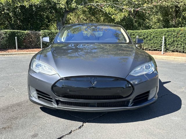 Used 2015 Tesla Model S 70D AWD/4WD image 10