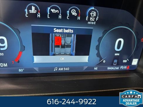 Used 2025 Ford Ranger Lariat w/ Advanced Towing Package AWD/4WD image 2