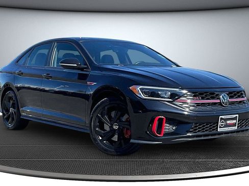 Used 2024 Volkswagen Jetta GLI Autobahn w/ GLI Black Package FWD image 1