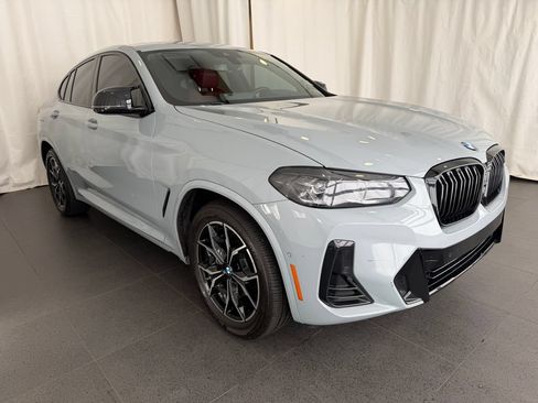 Used 2024 BMW X4 M40i w/ Premium Package AWD/4WD image 7