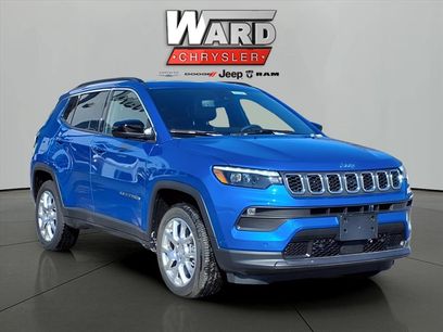 New 2024 Jeep Compass Latitude w/ Sun and Sound Group