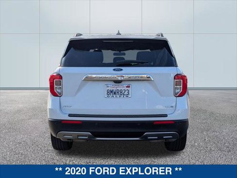 Certified 2020 Ford Explorer XLT w/ Equipment Group 202A image 4