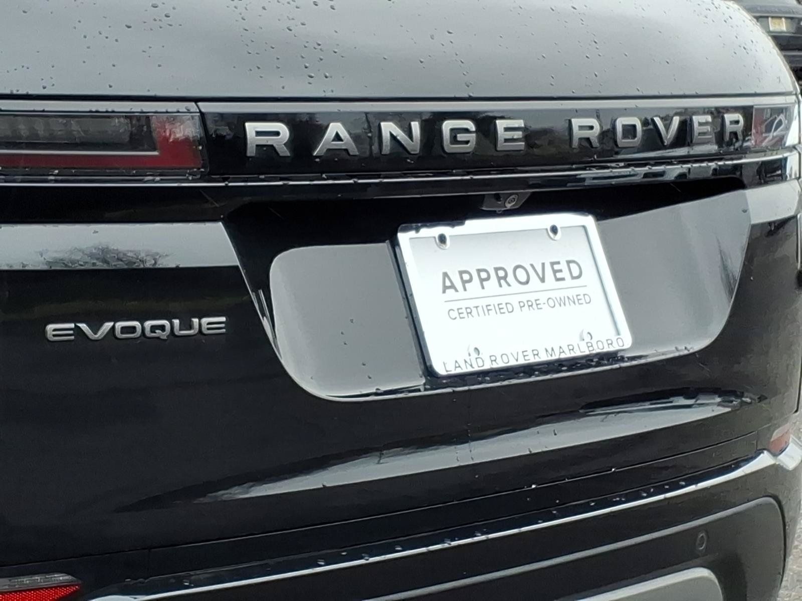 Certified 2026 Land Rover Range Rover Evoque S AWD/4WD image 17
