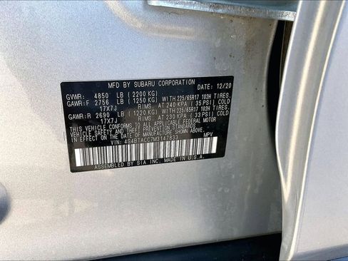 Used 2021 Subaru Outback Premium w/ Popular Package #1 AWD/4WD image 36
